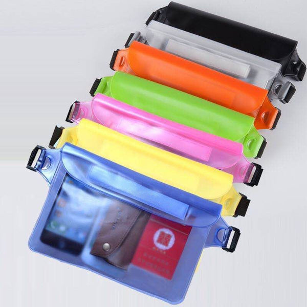 Waterproof smartphone pouch