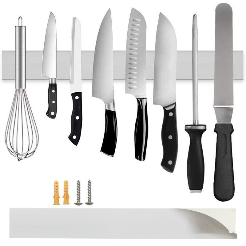 DIY : Un porte couteaux  Porte couteau, Rangement couteau, Porte placard  cuisine