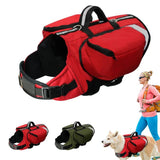 <tc>Dog Backpack Harness</tc>