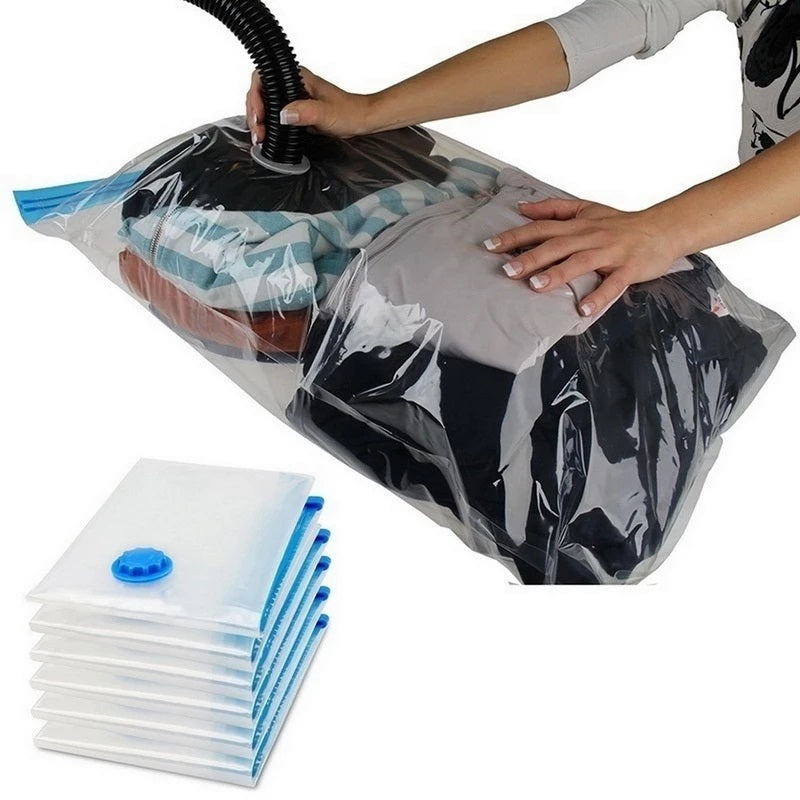 Vacuum quilt bag