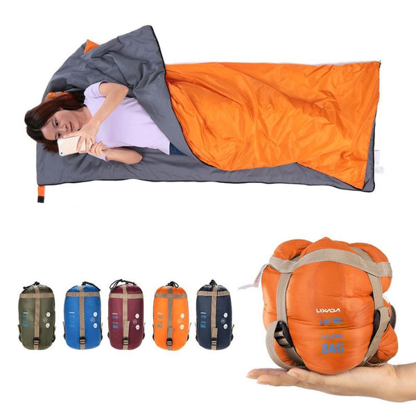 <tc>Ultra compact sleeping bag</tc>