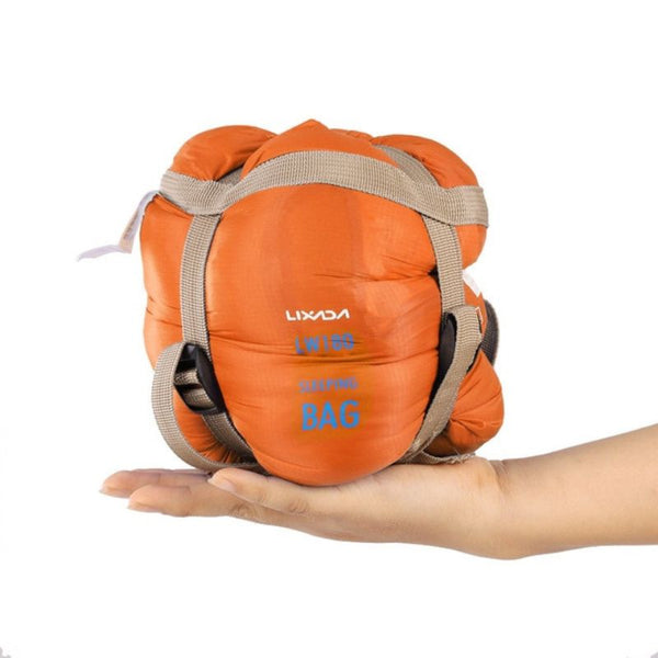 <tc>Ultra compact sleeping bag</tc>