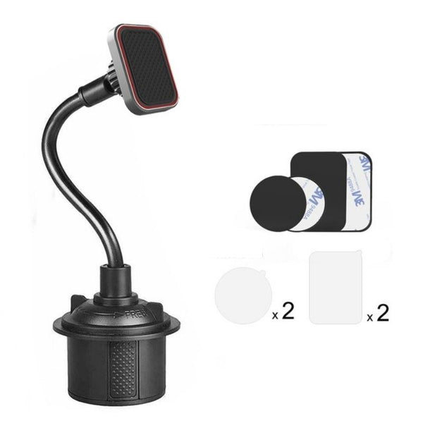 <tc>Cup holder magnetic phone mount</tc>