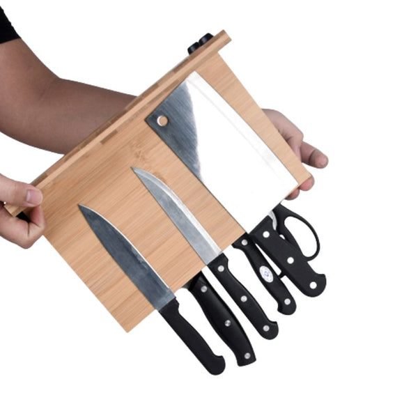 Présentoir couteaux – Fit Super-Humain