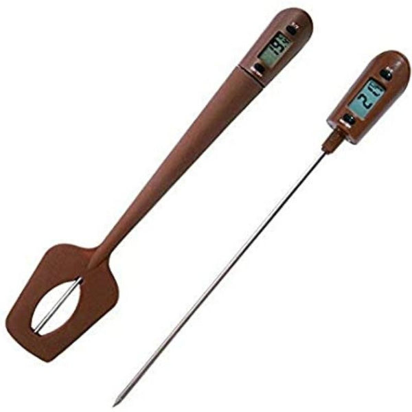 thermometer spatula