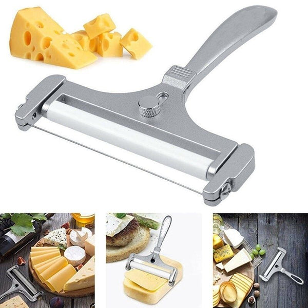 Trancheuse à fromage outils de épaisseur réglable cuisson coupe-fromage  bigoudi pour Gruyère Raclette de - Cdiscount Electroménager