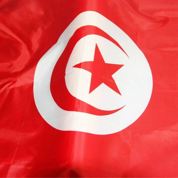 Drapeau de Tunisie - Mon Drapeau