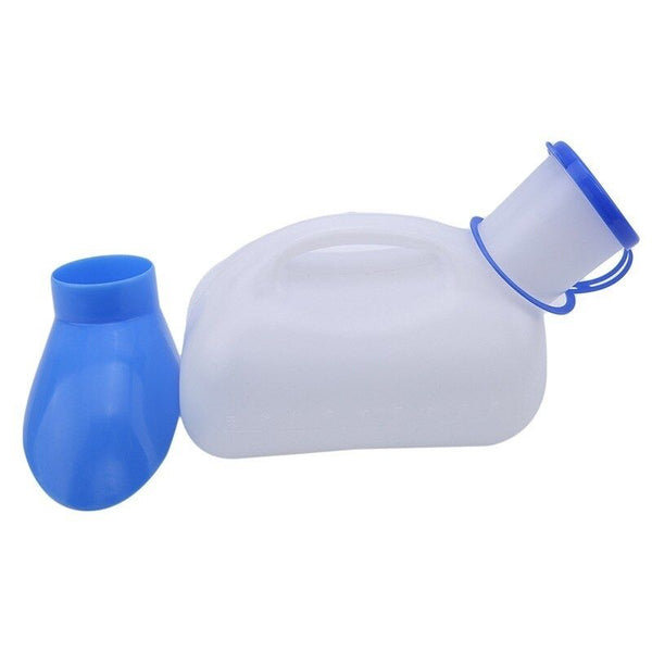 VGEBY urinoir portable pour hommes 4 pièces sacs d'urine jetables scellage  efficace conception unisexe outil de toilette LF055