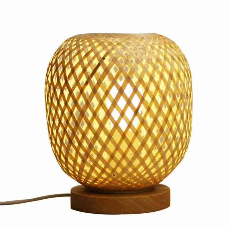 <tc>Bamboe plafondlamp</tc>