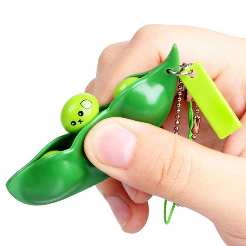 Jouets anti-stress, Jouet de poisson à tête verte, Décompresser Presser  Stress Toy Relief Stress Mini Gadget