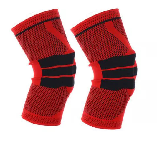Crossfit couleur rouge Taille L Genouillères en néoprène avec Compression  de 7mm d'épaisseur, Support d'halté - Cdiscount Sport