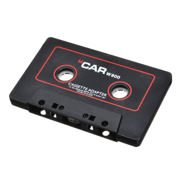 Adaptateur cassette audio voiture à prise jack 3,5 mm pour iPod/Lecteur MP3  de Vshop