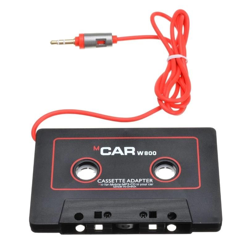 Prise Jack 3.5mm CD voiture Cassette adaptateur stéréo