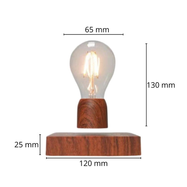 Lampe flottante - Lampe magnétique - Lampe de bureau flottante