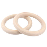Wooden Gymnastic Rings CrossFit Musculation™