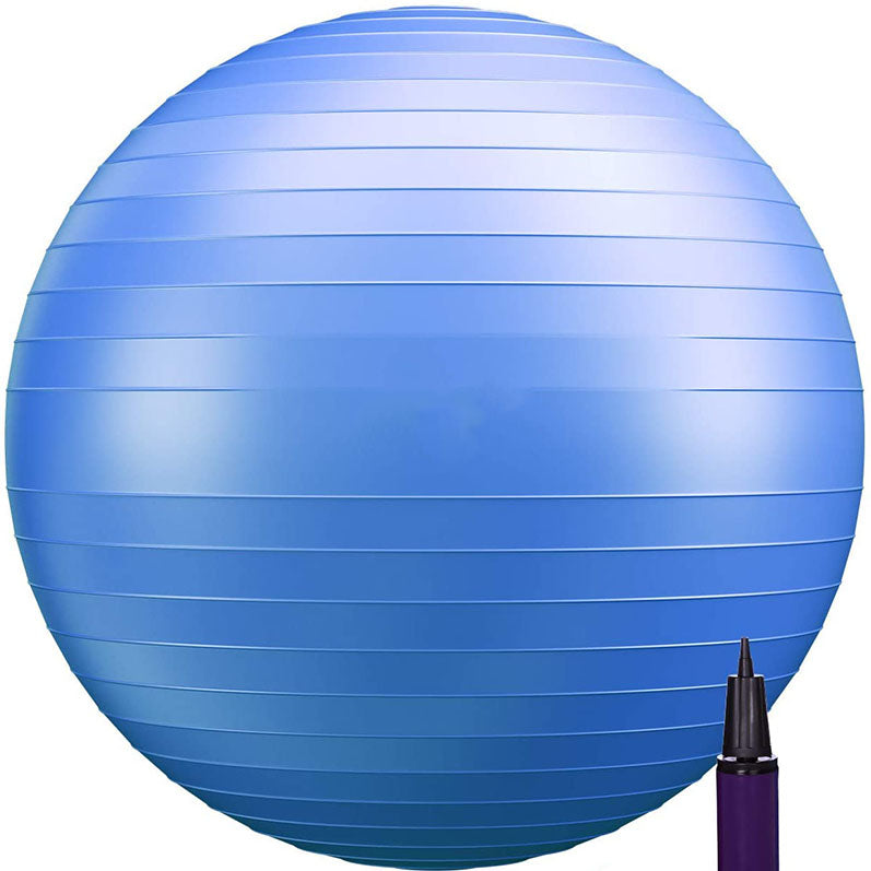 Ballon de pilates Gym space 65 cm : le ballon à Prix Carrefour