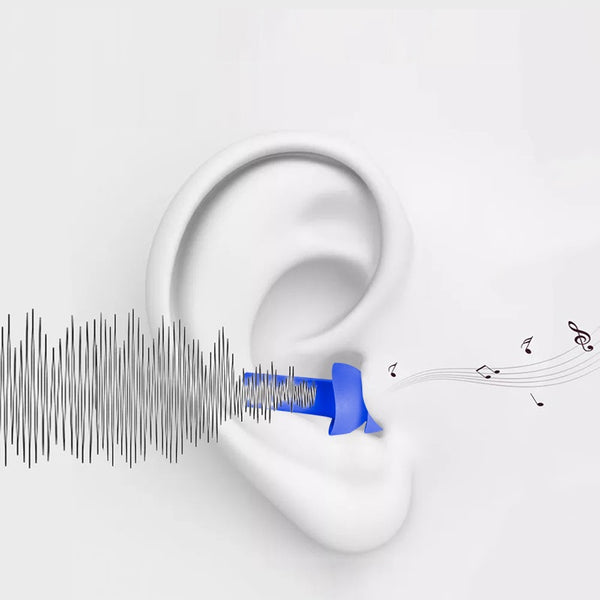 Bouchon oreille anti-bruit ronflement – Fit Super-Humain
