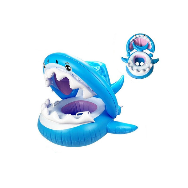Bouée piscine bébé requin