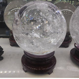 Boule de cristal décoration