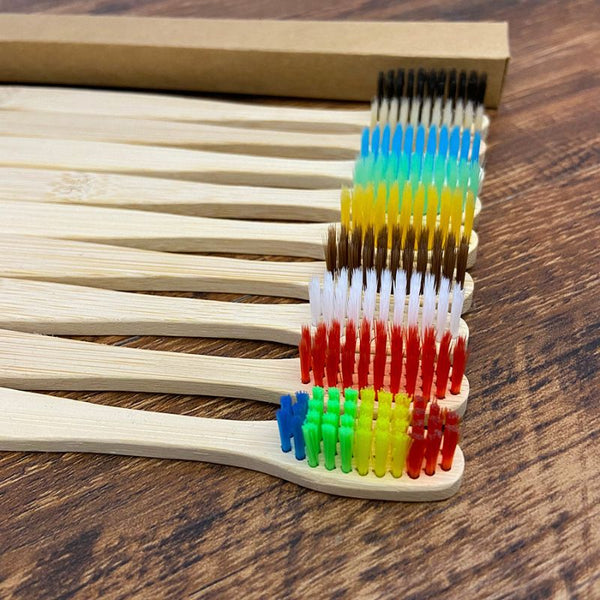 Zahnbürste aus Holz
