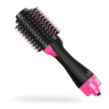 Brosse soufflante cheveux afro
