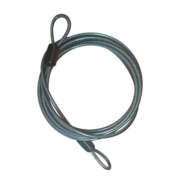 Câble Antivol max.150 cm Antivol Casque Antivol Cadenas à