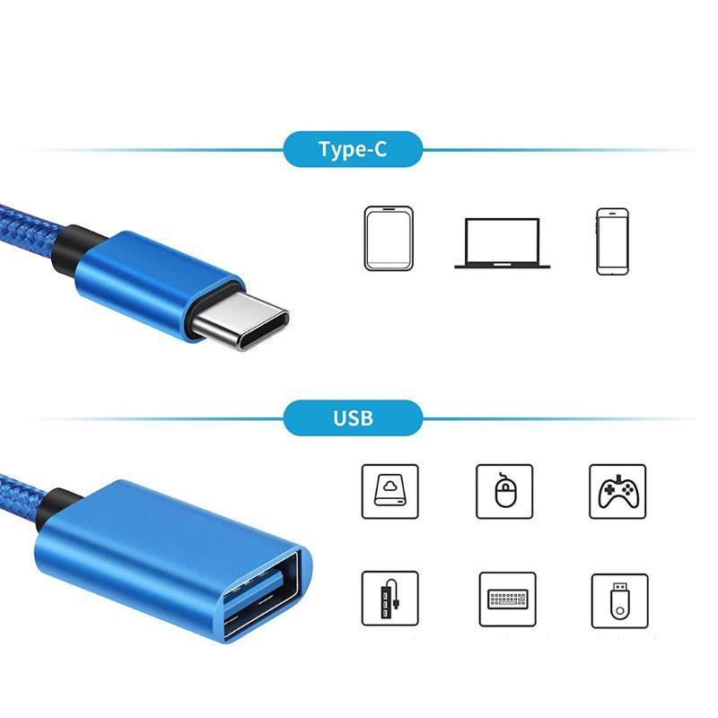 Cable USB C OTG – Fit Super-Humain