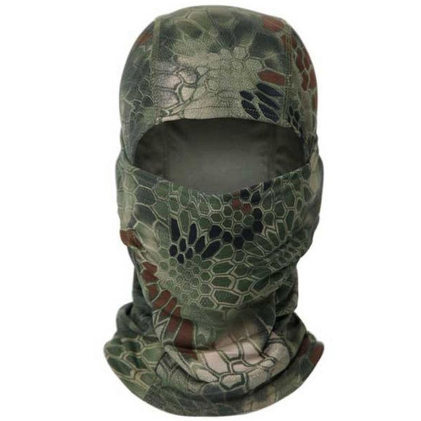 Cagoule camouflage – Fit Super-Humain