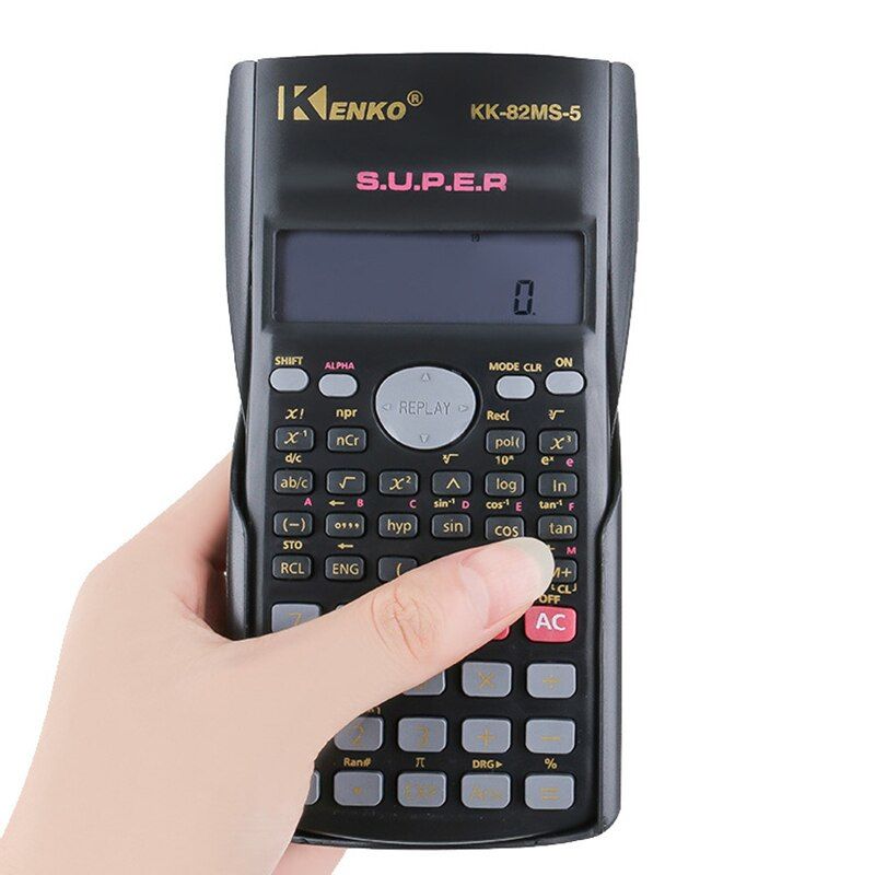 Calculatrice scientifique d’ingénierie, adaptée à l’école et aux affaires  Accessoires accessoires Fournitures Calculatrice citoyen scientifique