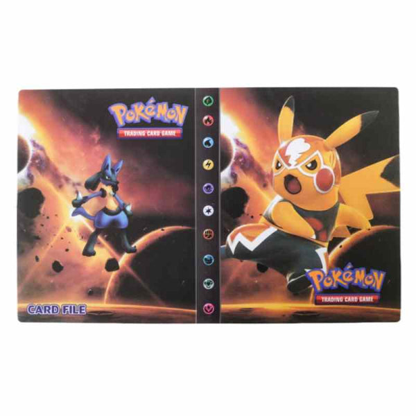 Classeur Carte Pokemon, classeur pokemon album,30 pages et peut