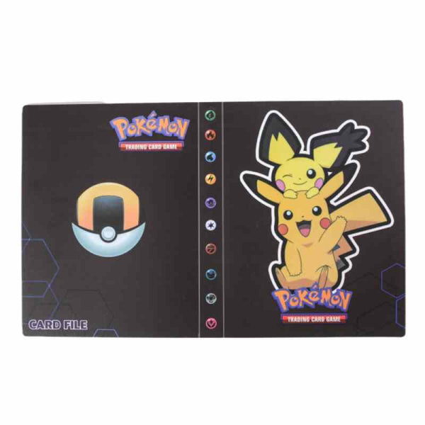 Pochette rangement carte pokemon – Fit Super-Humain