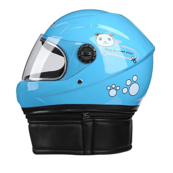 <tc>Kids Full Face Helmet</tc>