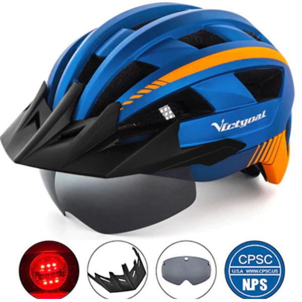 Shinmax Visière magnétique amovible pour casque de vélo NR096 - Pour casque  de vélo Shinmax NR096 : : Sports et Loisirs