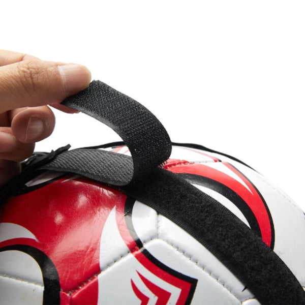 Ballon entraînement accroché attache taille ceinture jeu sport boomerang