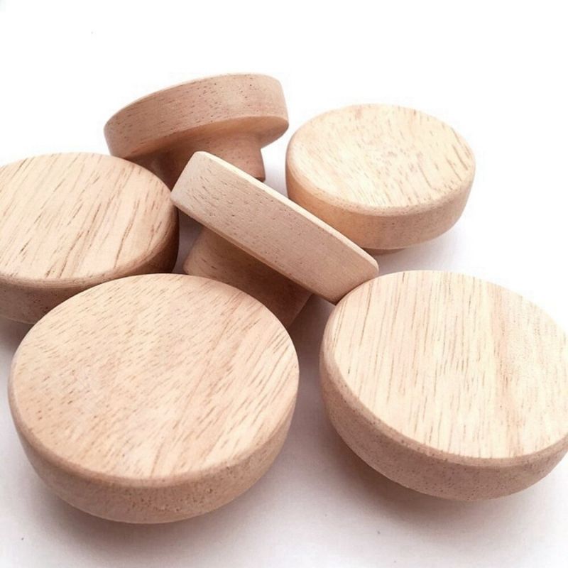 Schubladenknopf aus Holz