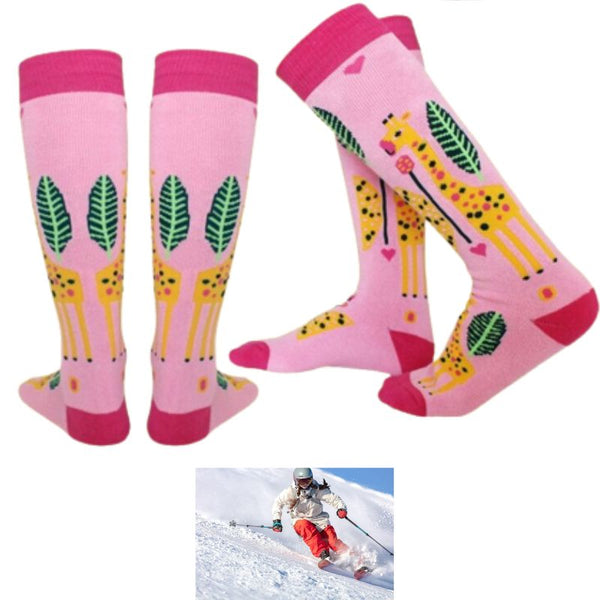 Chaussettes ski femme
