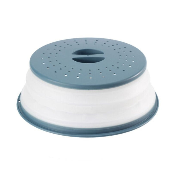 Couvercle Pliable de Micro-Onde - Passoire et Cloche pour Micro-Ondes -  Accessoire pour Lave-Vaisselle - Sans