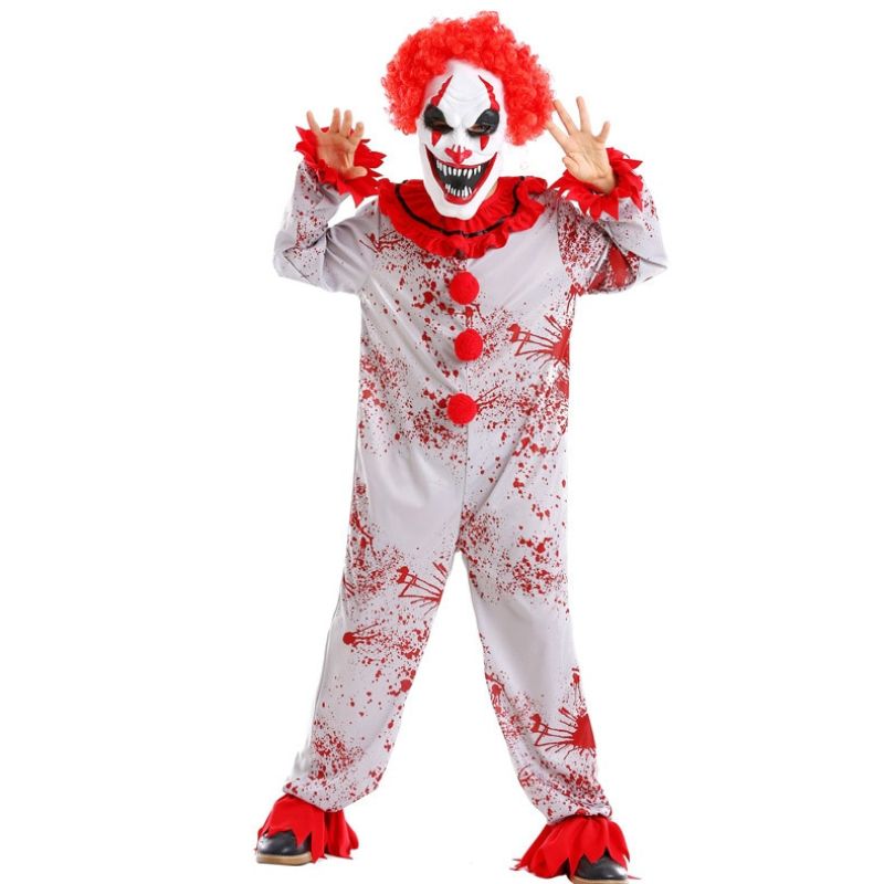 <tc>Killer clown Halloween</tc>