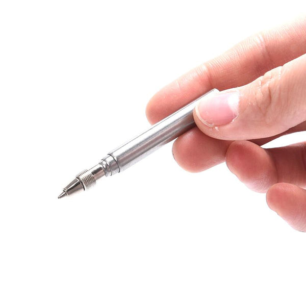 Mini stylo porte-clefs - Noir - Stylo à bille - Creavea