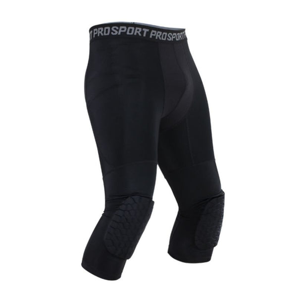 Pantalones de compresión de baloncesto 3/4 – Fit Super-Humain