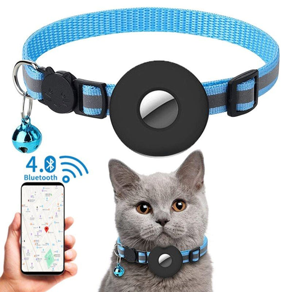 Collier GPS pour chat – Fit Super-Humain