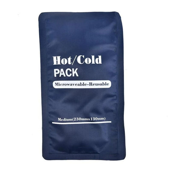 Reusable hot cold compress