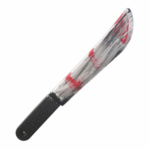Faux couteau en plastique, accessoire d'halloween, bras d'horreur