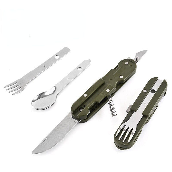 <tc>Folding fork spoon knife</tc>