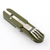 <tc>Folding fork spoon knife</tc>