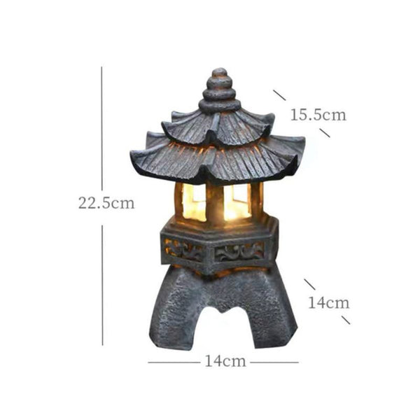 Lanterne japonaise pierre