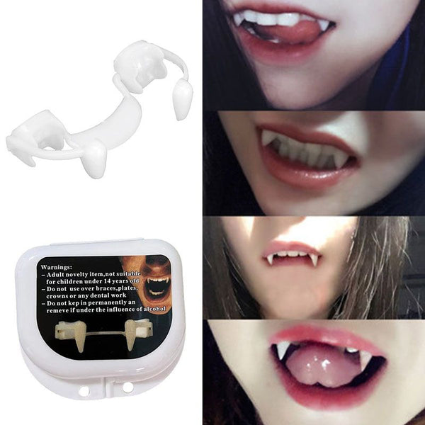 Dent de vampire rétractable