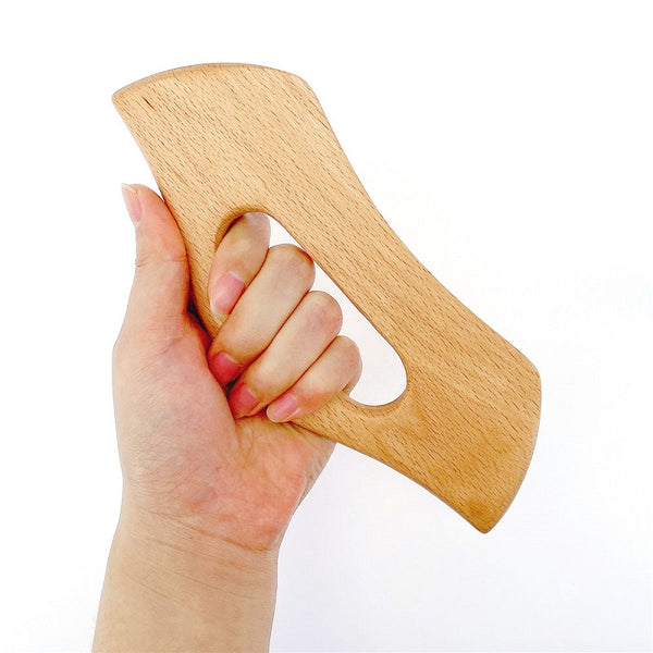Wooden Gua Sha lymphatic drainage maderotherapie