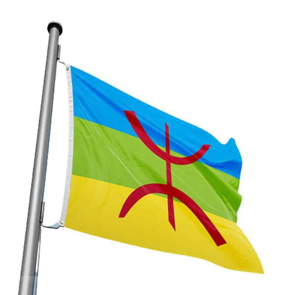 Kabylia has an official flag – Kabylia Blog