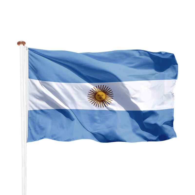 <tc>Argentinië vlag</tc>